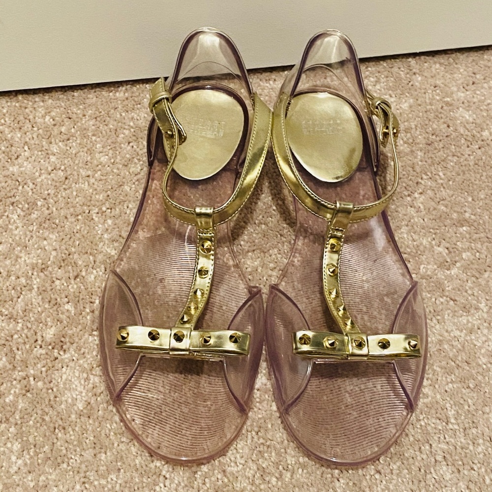 Stuart Weitzman “Nifty” Sandals